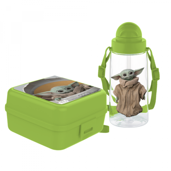 Disney Desiatový box s fľašou Disney Desiatový box s fľašou