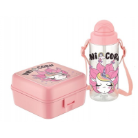 Disney Desiatový box s fľašou 