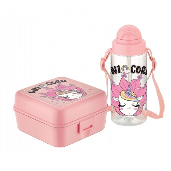 Disney Desiatový box s fľašou Disney Desiatový box s fľašou