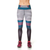 Štýlové fitness legíny – LEGI Striped Style M 