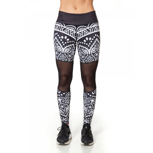 Dámske legíny so sieťkou - LEGI Uptown, veľ. S Dámske legíny so sieťkou - LEGI Uptown, veľ. S