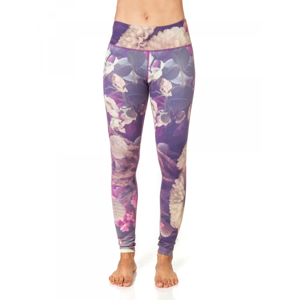 Dámske módne legíny LEGI Flower, veľ. L Dámske módne legíny LEGI Flower, veľ. L