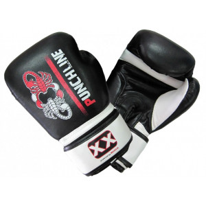 Maxxus PUNCHLINE boxerské rukavice Scorpion 12 oz 