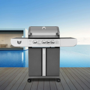 MAXXUS  Plynový gril  BBQ CHIEF Core 3 + 1 