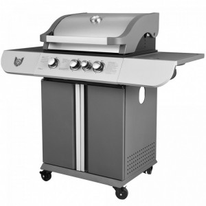 MAXXUS  Plynový gril  BBQ CHIEF Core 3 + 1 