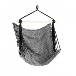 Spokey ETNO Hojdacia sieť/sedadlo do 120 kg, modro-biela