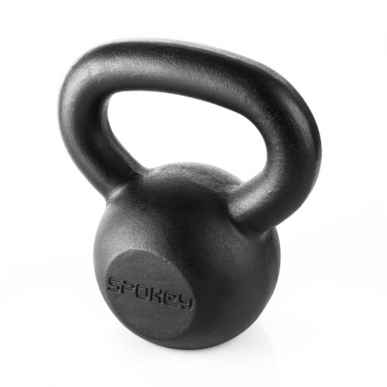 Spokey SCALES Ketl-bel litinová činka 6 kg 