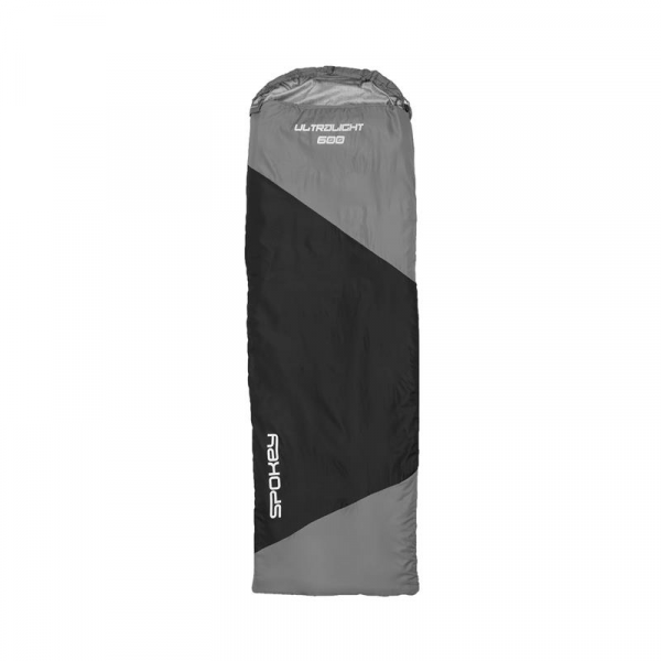 ULTRALIGHT 600 II Spacák čierno/šedý ULTRALIGHT 600 II Spacák čierno/šedý