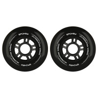Spokey PU 100 mm Náhradné kolieska na korčule, 2 ks Spokey PU 100 mm Náhradné kolieska na korčule, 2 ks