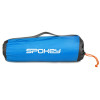 Spokey AIR BED Nafukovací matrac s vakom, 190x56x5 cm, R-Value 2.5, modrá 