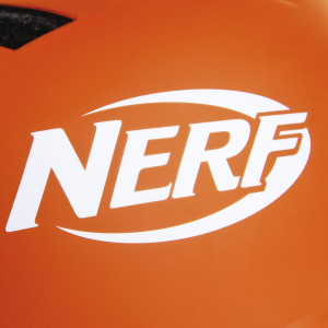 Spokey FREEFALL Juniorská přilba, zn. NERF, 55-58 cm, oranžová oranžová 55-58 