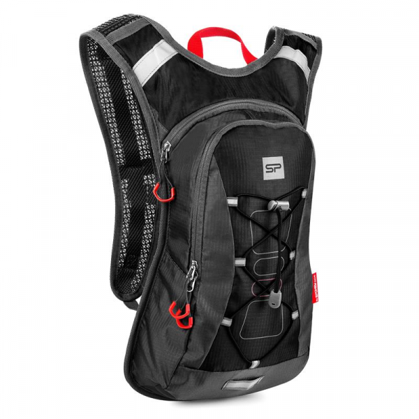 Spokey OTARO Cyklistický a bežecký batoh, 5L, šedý Spokey OTARO Cyklistický a bežecký batoh, 5L, šedý