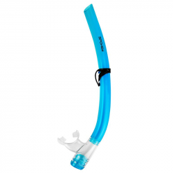 Spokey CRUCIAN Šnorchel na potápanie, tyrkysový