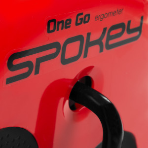 Spokey ONEGO Magnetický rotoped červený 