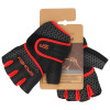 Spokey LAVA Neoprenové fitness rukavice, černo-červené, vel. M M 