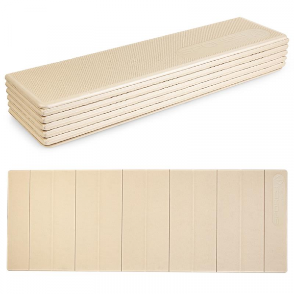 Spokey LUCY EKO Skladacia Podložka na cvičenie, 180x60x0,6cm Spokey LUCY EKO Skladacia Podložka na cvičenie, 180x60x0,6cm