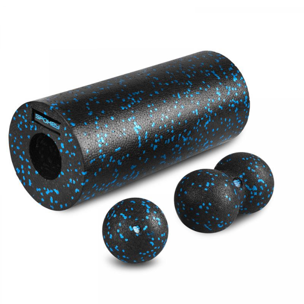 Spokey RULLO Masážne pomôcky - sada Spokey RULLO Masážne pomôcky - sada