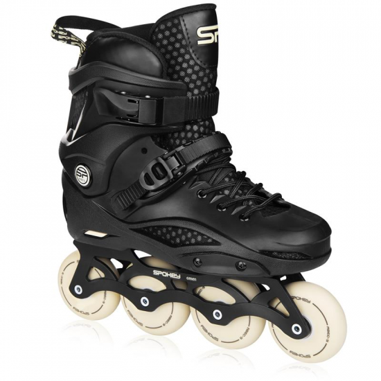 Spokey FREESPO Freestylové kolečkové brusle, ABEC9 Chrome, vel. 41