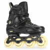 Spokey FREESPO Freeskate kolieskové korčule, čierne, ABEC9 Chrome, veľ. 44/45 44 Spokey FREESPO Freeskate kolieskové korčule, čierne, ABEC9 Chrome, veľ. 44/45 44