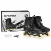 Spokey FREESPO Freeskate kolieskové korčule, čierne, ABEC9 Chrome, veľ. 44/45 44 Spokey FREESPO Freeskate kolieskové korčule, čierne, ABEC9 Chrome, veľ. 44/45 44