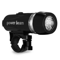 Spokey DALLAS Predné svetlo na bicykel, biele, 80 lm Spokey DALLAS Predné svetlo na bicykel, biele, 80 lm