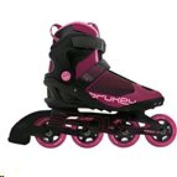 Spokey REVO Kolieskové korčule, vínové, ABEC7 Chrome, veľ. 37 Spokey REVO Kolieskové korčule, vínové, ABEC7 Chrome, veľ. 37