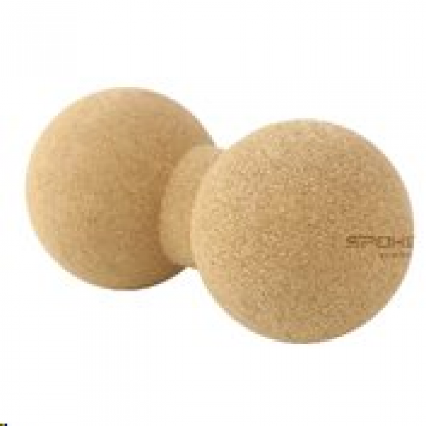 Spokey DOUBLE OAK Korková masážna loptička dvojitá Spokey DOUBLE OAK Korková masážna loptička dvojitá