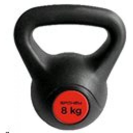 Spokey SCALES BASIC Ketl-bel cementová činka 8 kg 