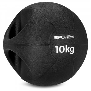 Spokey GRIPI Medicinbal s úchytmi, 10 kg 