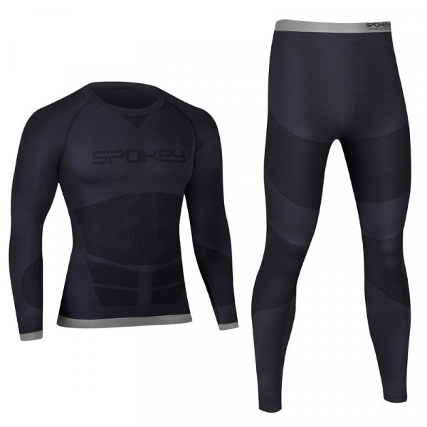 Spokey DRY HI OPTIMA SET Pánske termoprádlo, čierne, vel. XL/XXL XL/XXL  Spokey DRY HI OPTIMA SET Pánske termoprádlo, čierne, vel. XL/XXL XL/XXL