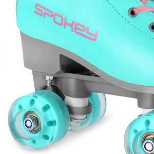 Spokey MIRRA Dámské trekové korčule, ABEC7 Carbon, vel. 37 37 37 