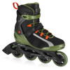 Spokey MrFIT Pánské fitness kolieskové korčule, ABEC7 Carbon, vel. 42 42 42 