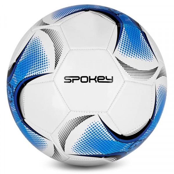 Spokey GOAL Futbalová lopta veľ. 5 bielo-modrá 5 bílo-modrá  Spokey GOAL Futbalová lopta veľ. 5 bielo-modrá 5 bílo-modrá