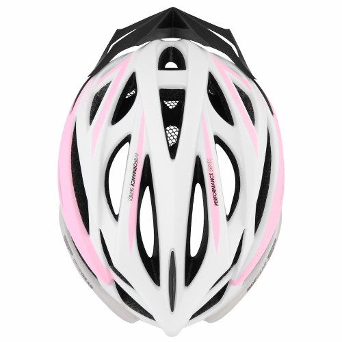 Spokey FEMME Cyklistická prilba IN-MOLD, 55-58 cm, bielo-ružová 55-58 bílo-modrá Spokey FEMME Cyklistická prilba IN-MOLD, 55-58 cm, bielo-ružová 55-58 bílo-modrá
