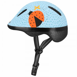 Spokey FUN LADYBUG Detská prilba na bicykel 48-52 cm 48-52 