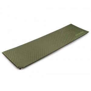 Spokey AIR PAD Samonafukovacia karimatka, 180x50x2,5 cm, R-Value 3, khaki 