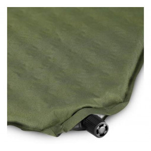 Spokey AIR PAD Samonafukovacia karimatka, 180x50x2,5 cm, R-Value 3, khaki 