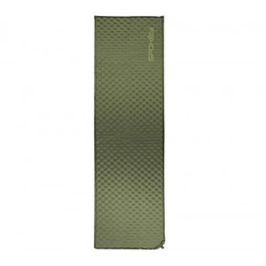 Spokey AIR PAD Samonafukovacia karimatka, 180x50x2,5 cm, R-Value 3, khaki 