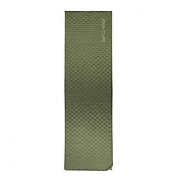 Spokey AIR PAD Samonafukovacia karimatka, 180x50x2,5 cm, R-Value 3, khaki Spokey AIR PAD Samonafukovacia karimatka, 180x50x2,5 cm, R-Value 3, khaki