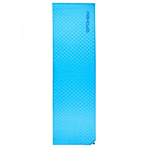 Spokey AIR PAD Samonafukovací karimatka, 180 x 50 x 2,5 cm, R-Value 3, modrá 