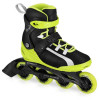 Spokey MrsFIT Dámske fitness kolieskové korčule, čierno-žlté, ABEC7 Carbon, veľ. 36-41 