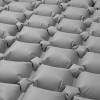 Spokey AIR BED PILLOW Samonafukovací matrac s poštárom 190x60x6 cm, šedá Spokey AIR BED PILLOW Samonafukovací matrac s poštárom 190x60x6 cm, šedá