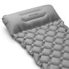 Spokey AIR BED PILLOW Samonafukovací matrac s poštárom 190x60x6 cm, šedá Spokey AIR BED PILLOW Samonafukovací matrac s poštárom 190x60x6 cm, šedá