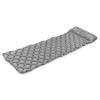 Spokey AIR BED PILLOW Samonafukovací matrac s poštárom 190x60x6 cm, šedá Spokey AIR BED PILLOW Samonafukovací matrac s poštárom 190x60x6 cm, šedá