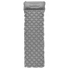 Spokey AIR BED PILLOW Samonafukovací matrac s poštárom 190x60x6 cm, šedá Spokey AIR BED PILLOW Samonafukovací matrac s poštárom 190x60x6 cm, šedá