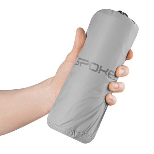 Spokey AIR BED PILLOW Samonafukovací matrac s poštárom 190x60x6 cm, šedá Spokey AIR BED PILLOW Samonafukovací matrac s poštárom 190x60x6 cm, šedá