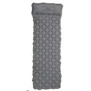 Spokey AIR BED PILLOW Samonafukovací matrace s polštářkem 190x60x6 cm, šedá 