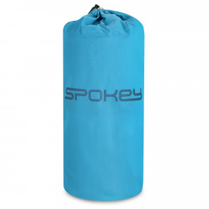 Spokey AIR BED PILLOW BIG Nafukovací matrace s polštářkem, 213 x 62 x 6 cm, R-Value 2.5, modrá 