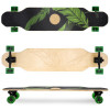 Spokey LONGBAY PRO Longboard 104x24cm, ABEC7, zeleno-čierny 