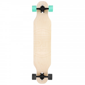 Spokey LONGBAY PRO Longboard 104x24cm, ABEC7, farebný 